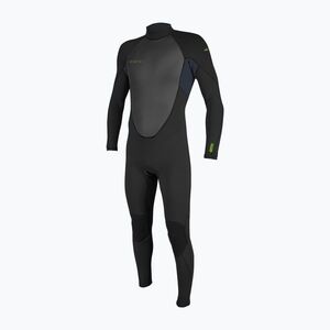 Gyerek úszóruha O'Neill Youth Reactor-2 3/2 Back Zip Full black/slate (Youth Reactor-2 3/2 Back Zip Full 5044B-L43) kép