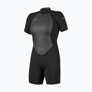 Női úszóruha O'Neill Reactor-2 2mm Back Zip SS Spring IS7 black/black (Reactor-2 2mm Back Zip SS Spring 5043B-A00) kép