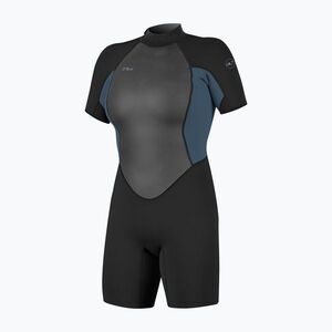 Női úszóruha O'Neill Reactor-2 2mm Back Zip SS Spring IS7 black/copen blue (Reactor-2 2mm Back Zip SS Spring 5043B-IS7) kép