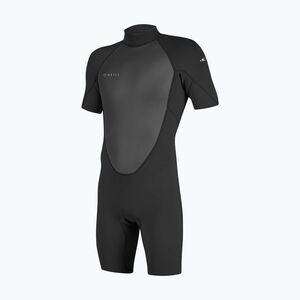 Férfi úszóruha O'Neill Reactor-2 2mm Back Zip SS Spring HJ5 black/black (Reactor-2 2mm Back Zip SS Spring 5041B-A00) kép