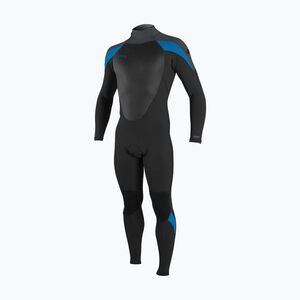 Férfi úszóruha O'Neill Epic 4/3 Back Zip Full P91 black/graphite/bali blue (Epic 4/3 Back Zip Full 4212B-P91) kép