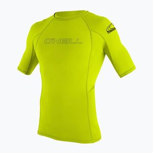 Gyermek úszó póló O'Neill Youth Basic Skins Rash Guard lime (Youth Basic Skins Rash Guard 3345-187) kép