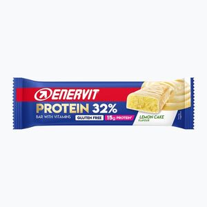 Fehérjeszelet Enervit Sport Protein 32% 48 g lemon cake (Sport Protein 32% 97901) kép