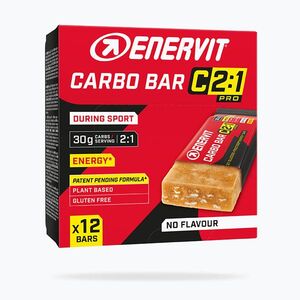 Energia szeletek készlet Enervit C2: 1 Carbo Pro 12 pcs x 45 g no flavour (C2: 1 Carbo Pro 99199) kép