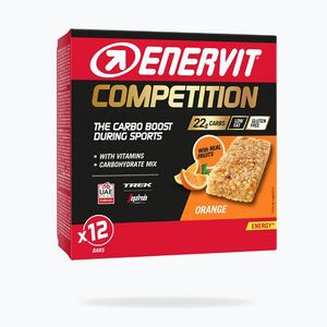 Energia szeletek készlet Enervit Competition 12 pcs x 30 g orange (Competition 99146) kép