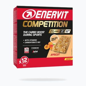 Energia szeletek készlet Enervit Competition 12 pcs x 30 g apricot (Competition 99145) kép