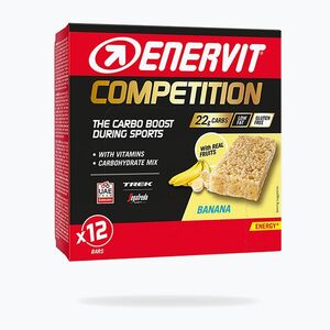 Energia szeletek készlet Enervit Competition 12 pcs x 30 g banana (Competition 99136) kép