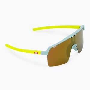 Gyerek napszemüveg Julbo Intensity Junior Spectron blue pastel matt/ neon yellow matt (Intensity Junior Spectron J5921136) kép