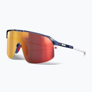 Napszemüveg Julbo Density Spectron shiny translucent dark blue/white/red (Density Spectron J5611136) kép