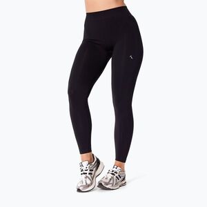 Női edző leggings Carpatree Eris Seamless black/orchid (Eris Seamless CP-LG-ESS-BLO) kép