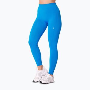 Női edző leggings Carpatree Eris Seamless electric blue (Eris Seamless CP-LG-ESS-ELB) kép