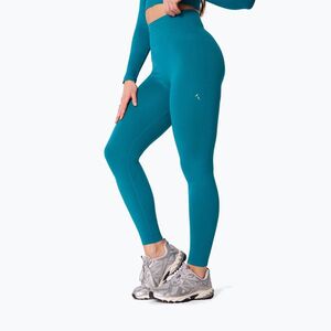 Női edző leggings Carpatree Dopamine Buzz Seamless petrol green (Dopamine Buzz Seamless CP-LG-DBSS-PGR) kép