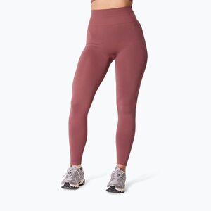 Női edző leggings Carpatree Dopamine Buzz Seamless rose/brown (Dopamine Buzz Seamless CP-LG-DBSS-RBR) kép