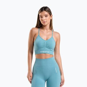 Edzőmelltartó Carpatree Allure Seamless milky blue (Allure Seamless CP-BI-ASS-MLB) kép