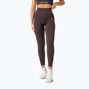 Női edző leggings Carpatree Allure Seamless berry brown (Allure Seamless CP-LG-ASS-BRB) kép