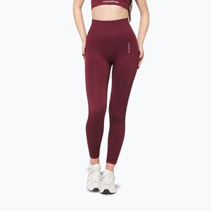 Női edző leggings Carpatree Allure Seamless burgundy (Allure Seamless CP-LG-ASS-BRG) kép