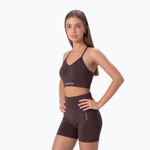 Női edzősort Carpatree Allure Seamless berry brown (Allure Seamless CP-SP-ASS-BRB) kép