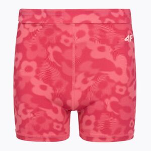 Gyerek rövidnadrág 4F The Color's Energy FNK F100 light pink allover (The Color's Energy FNK F100 4FJWSS26TFSTF100) kép