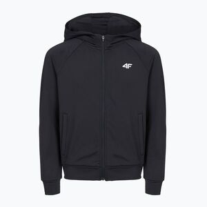 Gyerek pulóver 4F The Gym Power FNK M690 deep black (The Gym Power FNK M690 4FJWSS26TFSWM690) kép