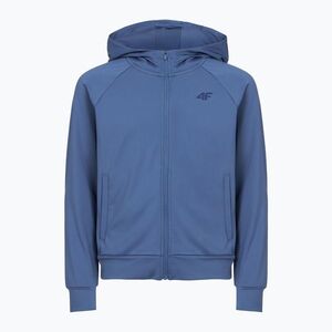 Gyerek pulóver 4F The Gym Power FNK M690 navy (The Gym Power FNK M690 4FJWSS26TFSWM690) kép