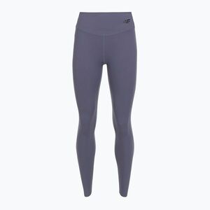 Női edző leggings 4F Solar Punk FNK F404 denim (Solar Punk FNK F404 4FWSS26TFTIF404) kép