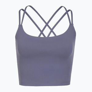 Női edzőpóló 4F Solar Punk FNK F0745 denim (Solar Punk FNK F0745 4FWSS26TFSLF0745) kép