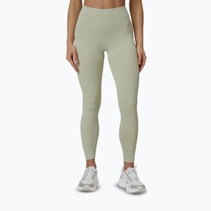 Női edző leggings 4F Solar Punk FNK F399 light green allover (Solar Punk FNK F399 4FWSS26TFTIF399) kép