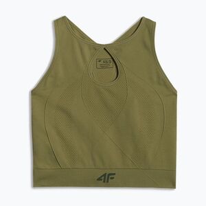 Női edzőpóló 4F Solar Punk FNK F0886 olive (Solar Punk FNK F0886 4FWSS26TFSLF0886) kép