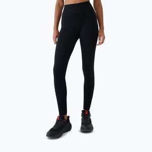 Női edző leggings 4F Multiactive FNK F420 deep black (Multiactive FNK F420 4FWSS26TFTIF420) kép