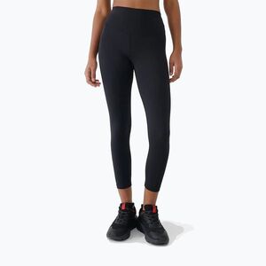 Női edző leggings 4F Multiactive FNK F419 deep black (Multiactive FNK F419 4FWSS26TFTIF419) kép