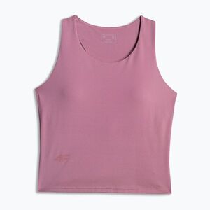 Női edzőpóló 4F Multiactive FNK F0769 powder coral (Multiactive FNK F0769 4FWSS26TFSLF0769) kép