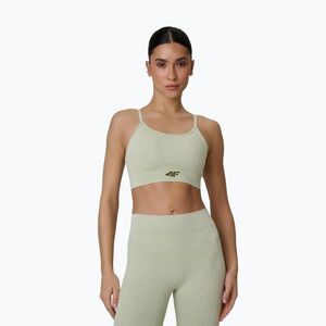 Edzőmelltartó 4F Solar Punk F203 light green allover (Solar Punk F203 4FWSS26USBAF203) kép