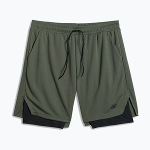 Férfi rövidnadrág 4F Athletic FNK M1259 khaki (Athletic FNK M1259 4FWSS26TFSHM1259) kép