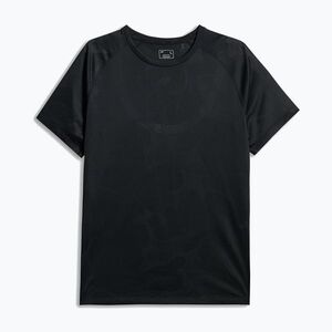 Férfi edzőpóló 4F Athletic FNK M1777 deep black (Athletic FNK M1777 4FWSS26TFTSM1777) kép