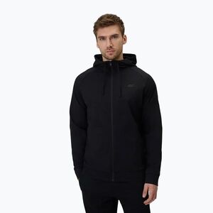 Férfi pulóver 4F Multiactive FNK M631 deep black (Multiactive FNK M631 4FWSS26TFSWM631) kép