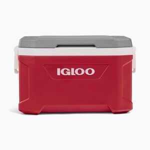 Hordozható hűtőszekrény Igloo Latitude 52 49 l industrial red (Latitude 52 97000050616) kép