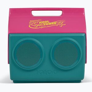 Hordozható hűtőszekrény Igloo Retro Playmate KoolTunes 13 l dark jade (Retro Playmate KoolTunes 97000133162) kép