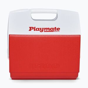 Hordozható hűtőszekrény Igloo Playmate Pal 6 l red star (Playmate Pal 97000033010) kép