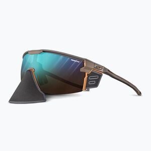 Napszemüveg Julbo Ultimate Cover Reactiv matt brown/orange (Ultimate Cover Reactiv J5473651) kép