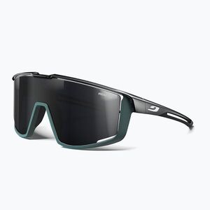 Napszemüveg Julbo Fury Reactiv Performance shiny translu black/matt green (Fury Reactiv Performance J5314022) kép