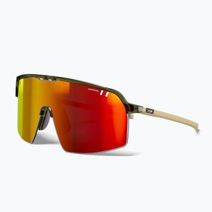 Napszemüveg Julbo Intensity Reactiv Light Amplifier shiny translucent army green/matt beige (Intensity Reactiv Light Amplifier J5903345) kép