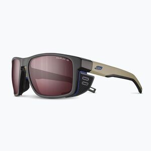 Napszemüveg Julbo Shield Polar HD shiny translu black/brown (Shield Polar J5069714) kép