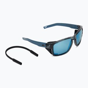 Napszemüveg Julbo Shield Polar HD shiny translu blue/blue (Shield Polar J5069612) kép