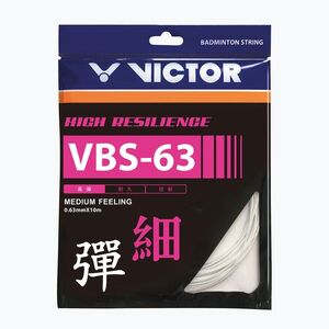 Tollaslabda húrozás VICTOR VBS 63 - set white (VBS 63 - set 119291) kép