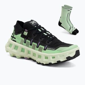 Futócipő + zokni X-Bionic Terraskin X01 black/orange (Terraskin X01 TSTS01S25U) kép