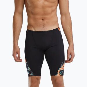 Férfi úszó jammer TYR Durafast Elite Validus Jammer orange/aqua/black (Durafast Elite Validus Jammer B13049_957) kép