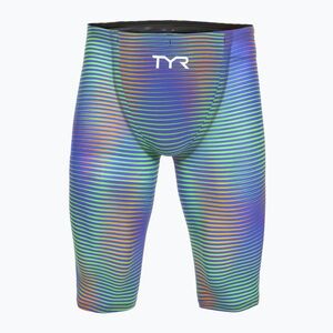 Férfi úszó jammer TYR Avictor Luminins Jammer elec lime (Avictor Luminins Jammer AIVHW7A_339) kép