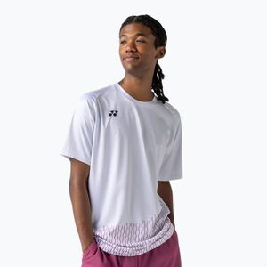Férfi teniszpóló YONEX 16863 Practice white (16863 Practice CT168636WS) kép