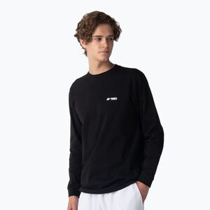 Férfi tenisz hosszú ujjú póló YONEX 16879 Practice black (16879 Practice CT168796BS) kép