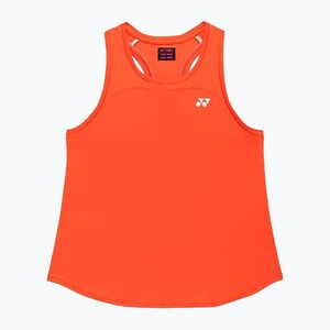 Női teniszpóló YONEX 16853 Practice Tank In cyber orange (16853 Practice Tank W CT168536COXS) kép
